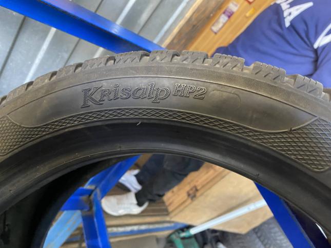225/45R17 Kleber Зима комплект Липучка