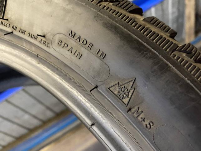 Пара 225/45R17 Michelin Alpin 5