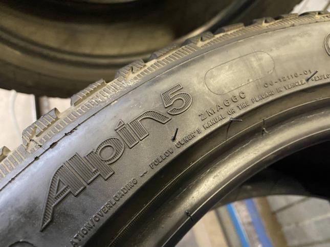 Пара 225/45R17 Michelin Alpin 5