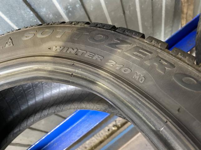 225/45R17 Pirelli Зима комплект Липучка