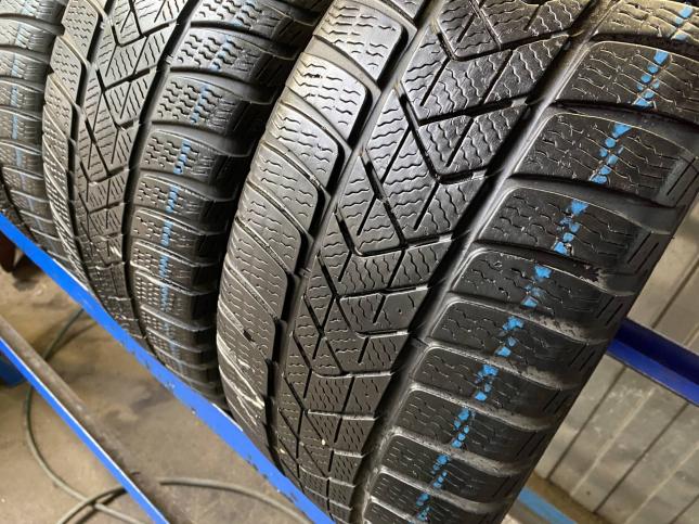 225/45R17 Pirelli зимние комплект Липучка