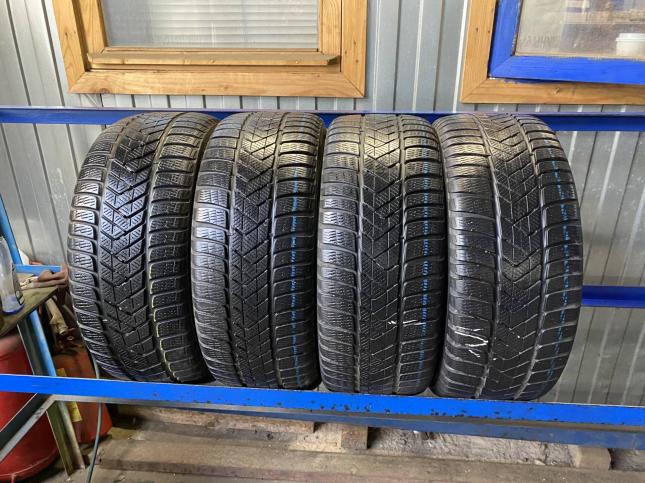 225/45R17 Pirelli зимние комплект Липучка