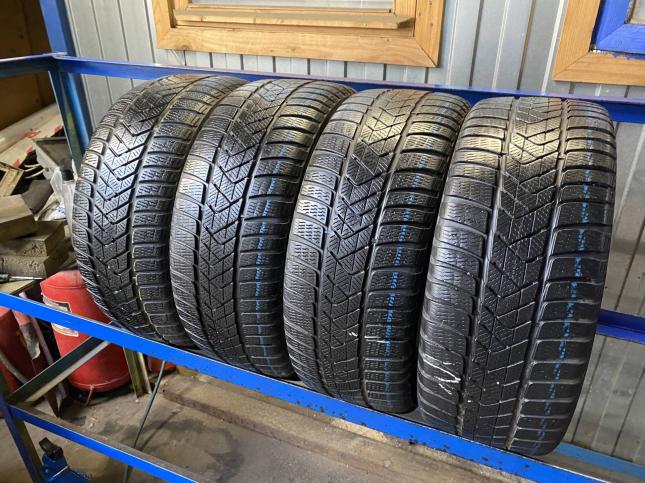225/45R17 Pirelli зимние комплект Липучка