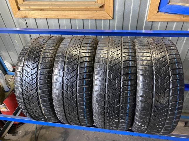 225/45R17 Pirelli зимние комплект Липучка