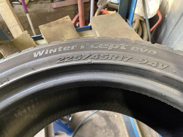 225/45R17 Hankook winter I Cept evo пара