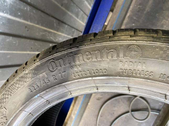 225/45/17 Continental TS810S Run Flat SSR 2шт.
