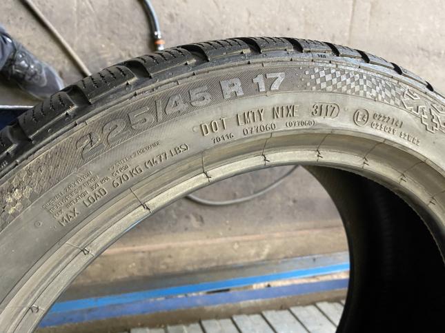225/45/17 Continental TS810S Run Flat SSR 2шт.