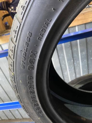 225/45R17 Hankook Ice bear W300 пара