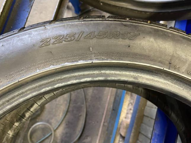 225/45R17 Roadstone Win Guard sport пара