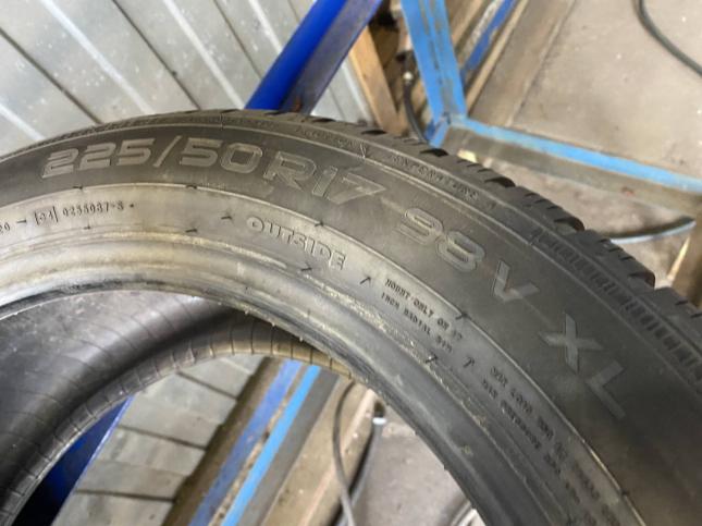 225/50R17 Nokian Зима комплект Липучка