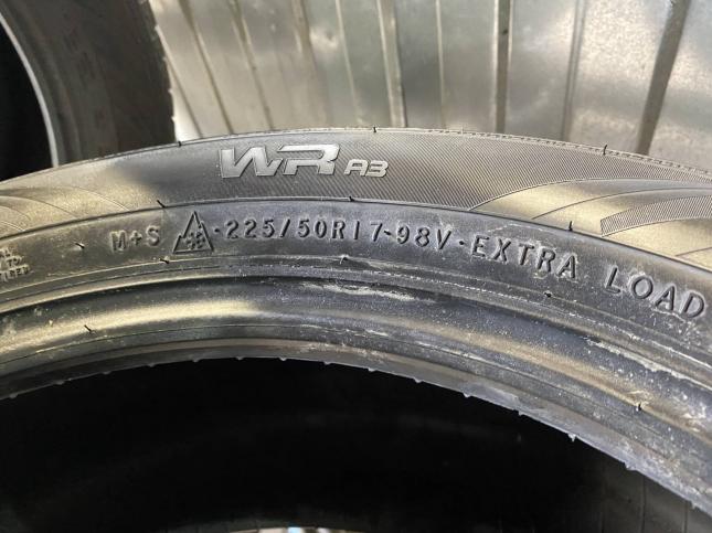 225/50R17 Nokian Зима комплект Липучка