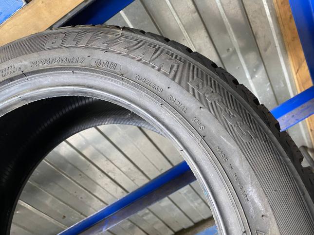 225/50R17 Bridgestone зимние комплект Липучка