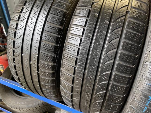 225/50R17 Bridgestone зимние комплект Липучка