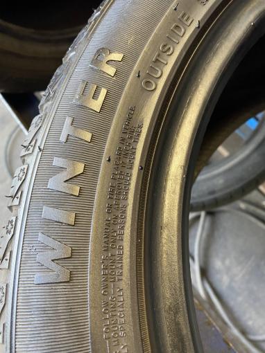 225/50R17 Evergreen Зима комплект Липучка