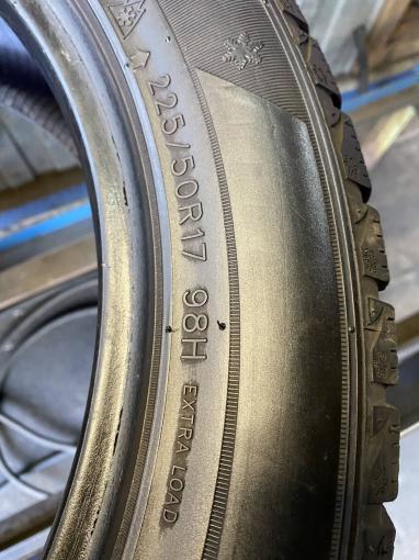 225/50R17 Evergreen Зима комплект Липучка