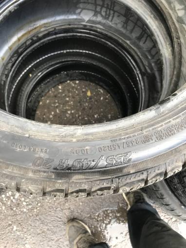 Спарка 235 45 r20 и 255 40 20 Michelin PA4