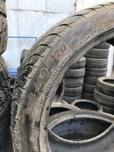 Спарка 235 45 r20 и 255 40 20 Michelin PA4