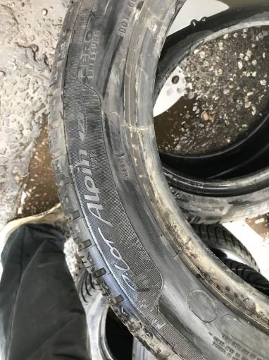 245 50 r18 Michelin Pilot Alpin 2 Runflat