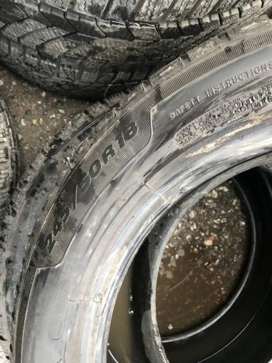 245 50 r18 Michelin Pilot Alpin 2 Runflat
