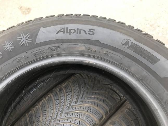 205 60 R16 Michelin Alpin 5