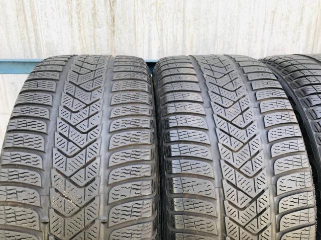 Спарка 265 40 r21 и 295 35 21 Pirelli Winter