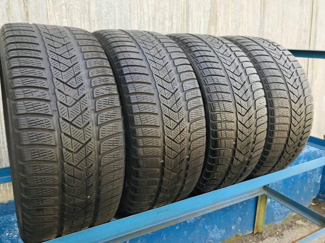 Спарка 265 40 r21 и 295 35 21 Pirelli Winter