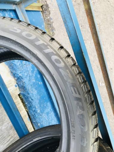 Спарка 265 40 r21 и 295 35 21 Pirelli Winter
