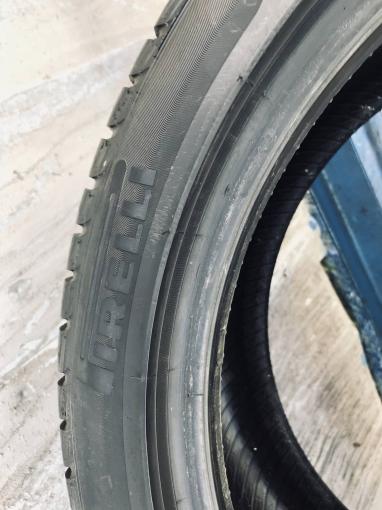 Разноширокие 265 40 r21 и 295 35 Pirelli