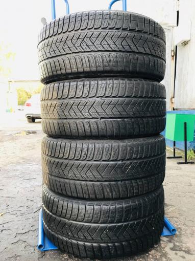 Разноширокие 265 40 r21 и 295 35 Pirelli