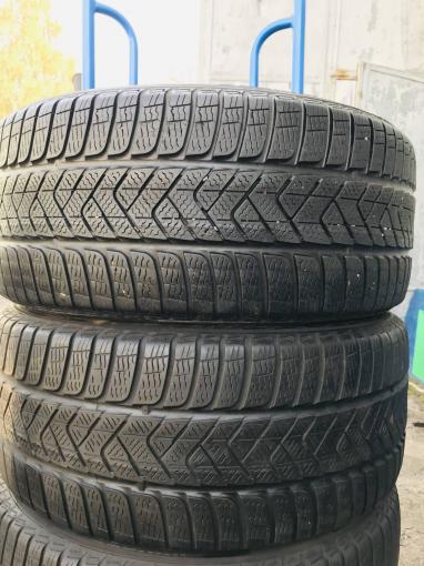 Разноширокие 265 40 r21 и 295 35 Pirelli