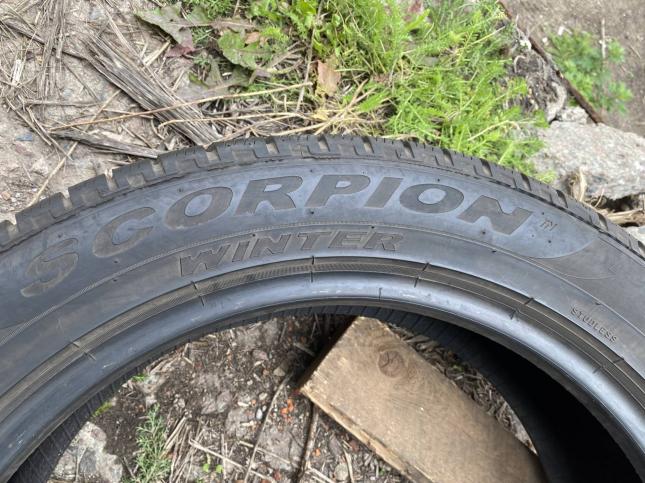 225/55R19 Pirelli scorpion winter 2шт.