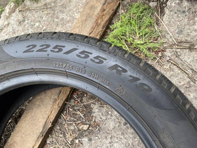 225/55R19 Pirelli scorpion winter 2шт.