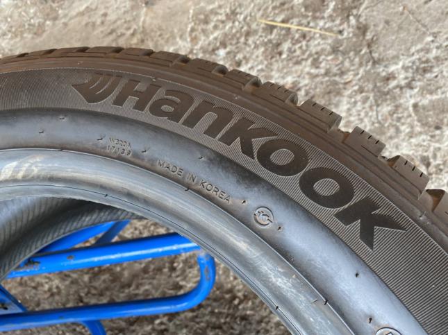 225/55R19 Hankook комплект зима Липучка