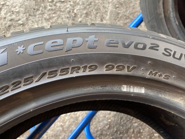 225/55R19 Hankook комплект зима Липучка