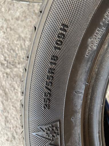 255/55R18 Kumho Зима комплект Липучка