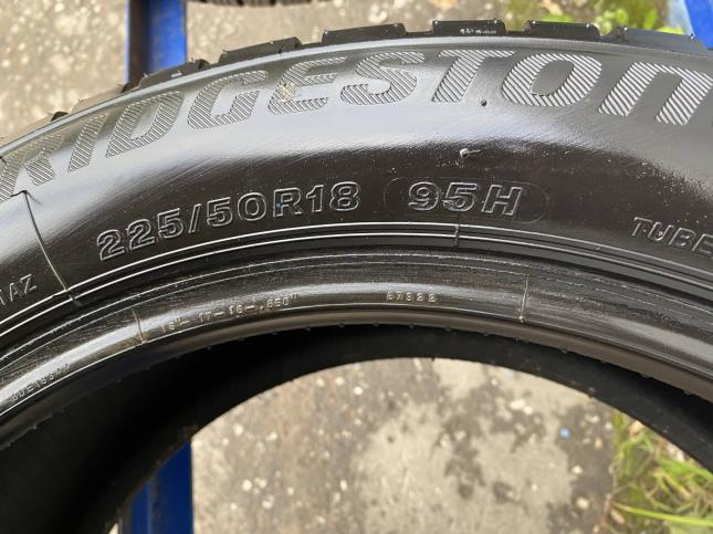 225/50R18 Bridgestone Run Flat комплект
