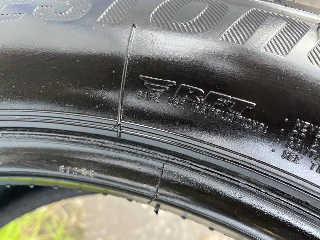 225/50R18 Bridgestone Run Flat комплект