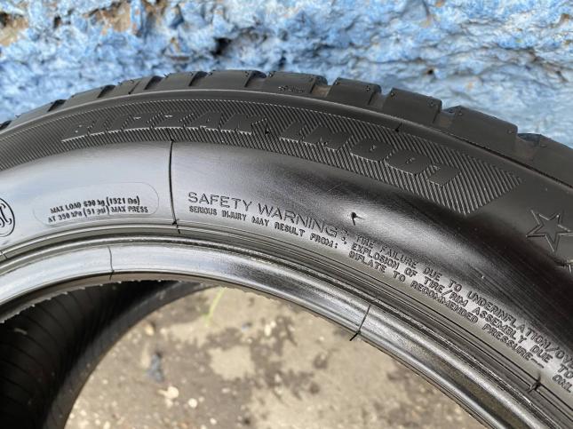 225/50R18 Bridgestone Run Flat комплект