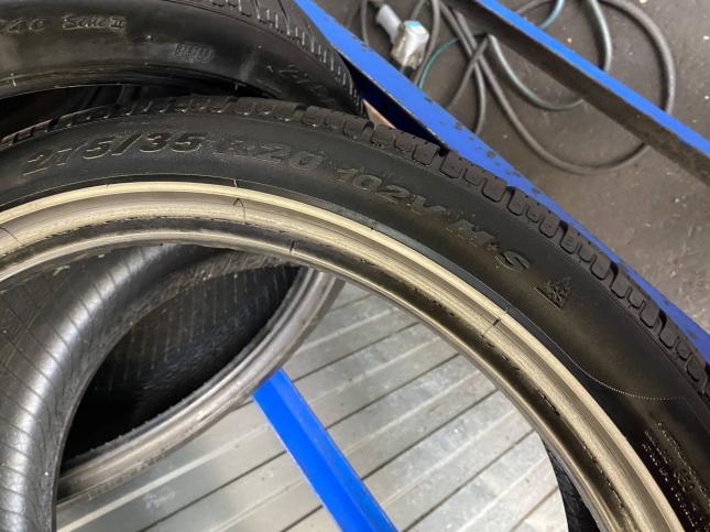 Пара 275/35R20 Pirelli зима Липучка