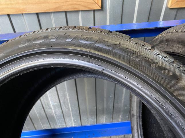 Пара 275/35R20 Pirelli зима Липучка