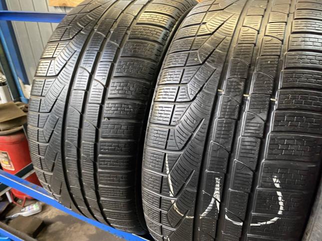Пара 275/35R20 Pirelli зима Липучка