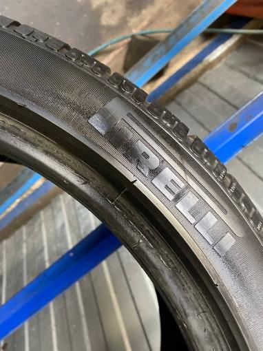 Пара 275/35R20 Pirelli зима Липучка