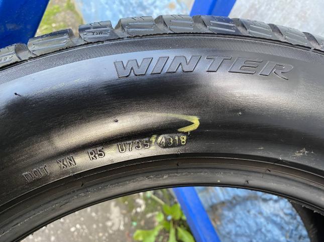 225/60R18 Pirelli Зима комплект Липучка