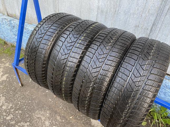225/60R18 Pirelli Зима комплект Липучка