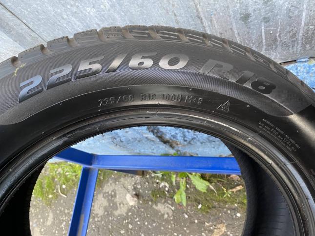 225/60R18 Pirelli Зима комплект Липучка