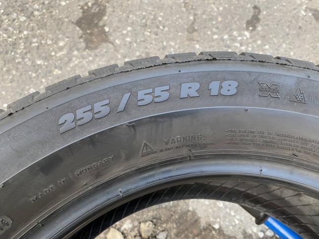 255/55R18 Michelin Зима комплект Липучка