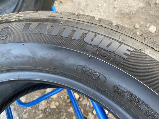 255/55R18 Michelin Зима комплект Липучка