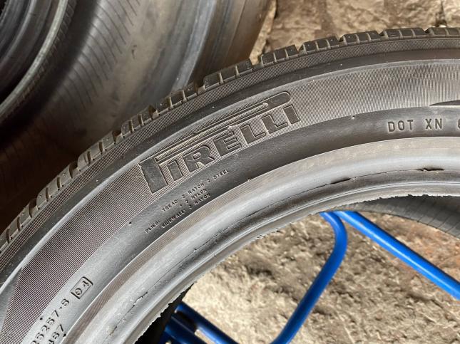 R19 255/50 Pirelli Зима комплект Липучка