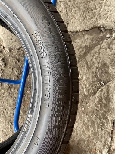 R19 235/55 Continental CrossContact winter 2шт.