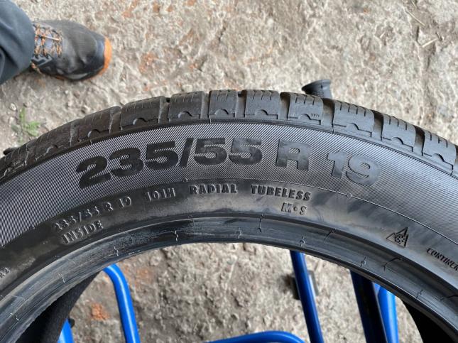 R19 235/55 Continental CrossContact winter 2шт.